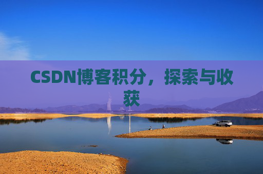 CSDN博客积分，探索与收获